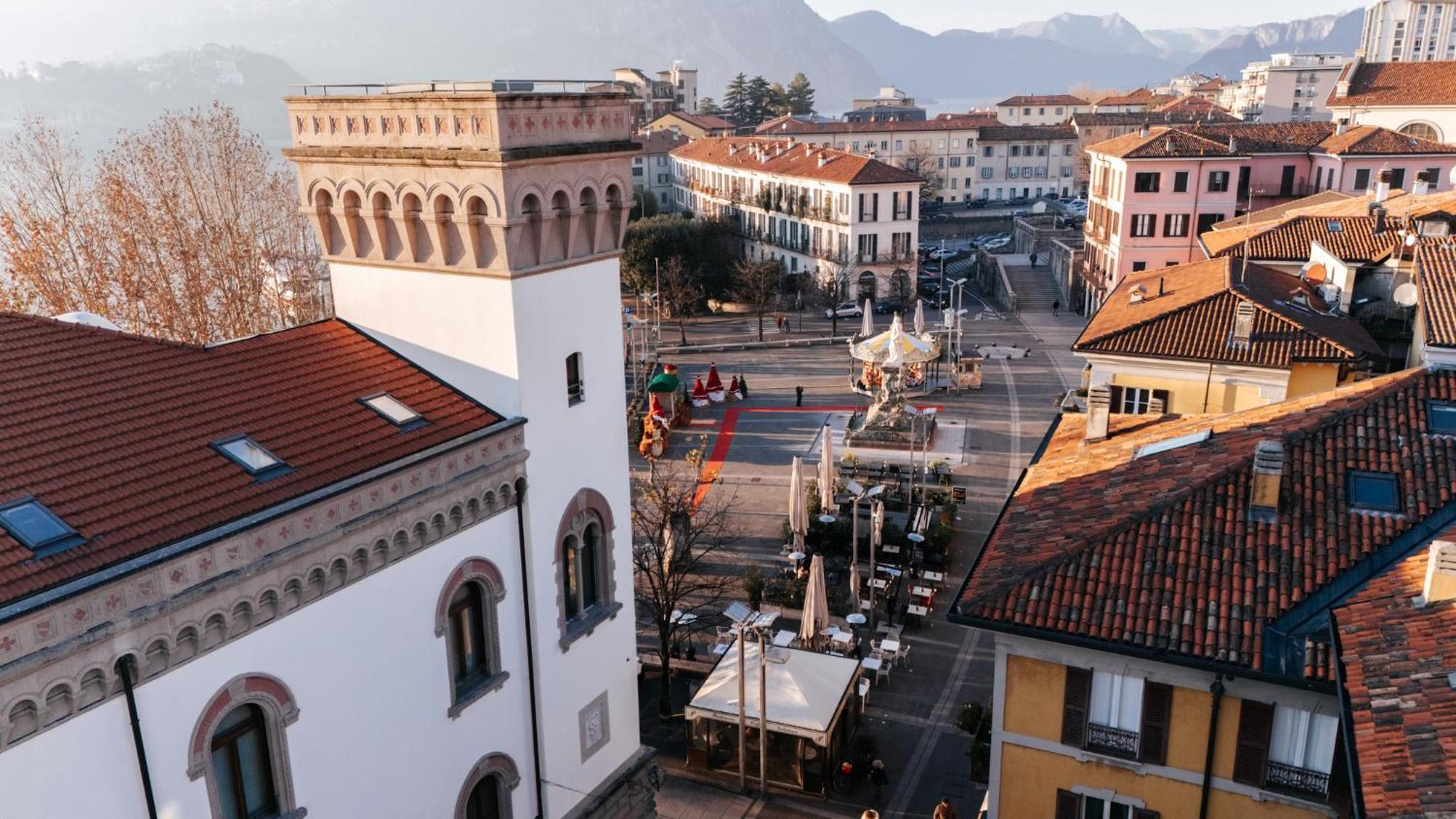 Apartament Il Cortiletto Lecco Zewnętrze zdjęcie