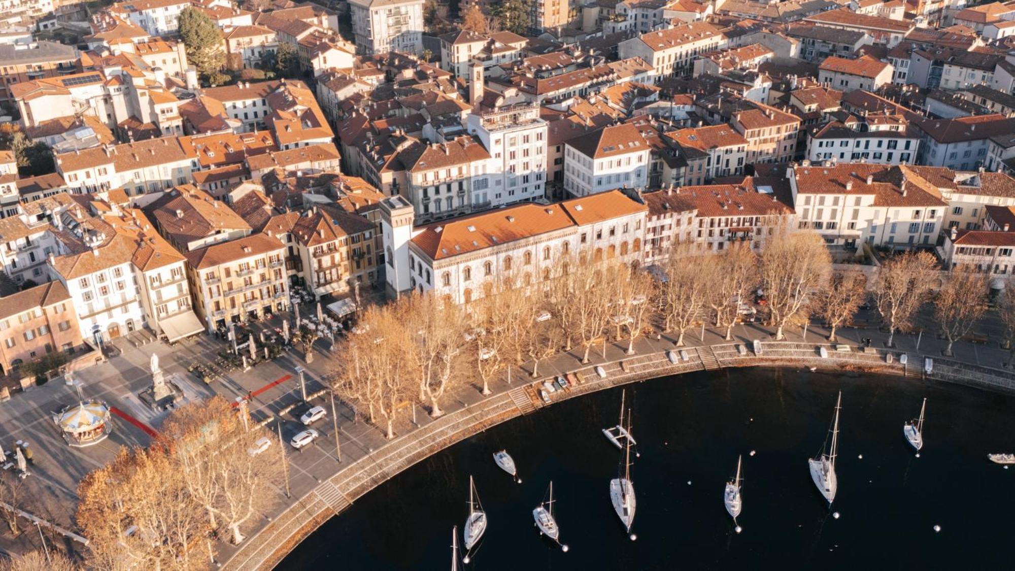 Apartament Il Cortiletto Lecco Zewnętrze zdjęcie